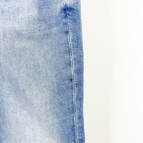 J. Crew 9” Toothpick High Waist Skinny Jeans 27 Tall Blue - Picture 5 of 7